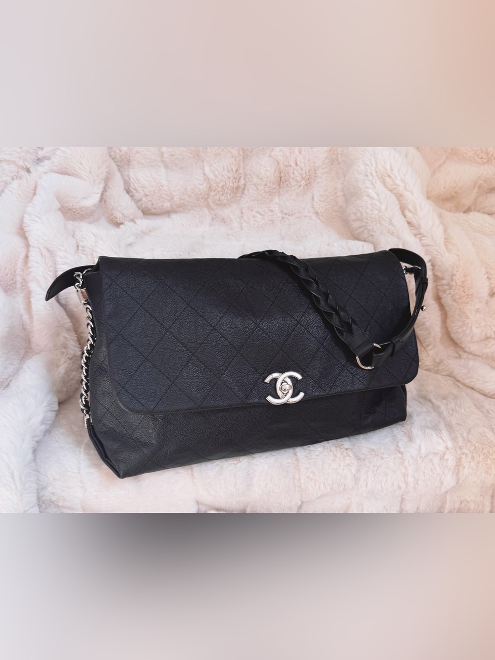 Chanel Braided with Style Flap Bag